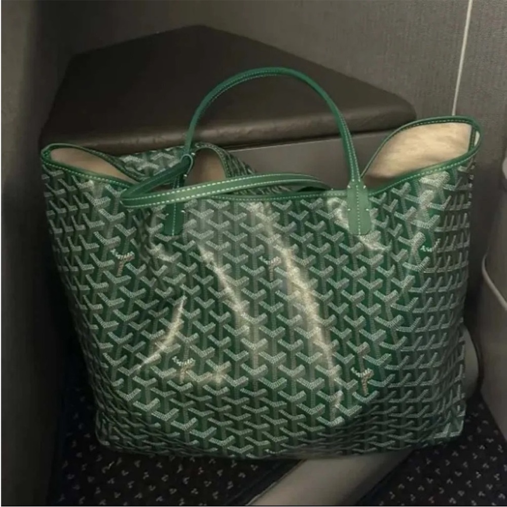 SD SHIPPING Designer Green Tote